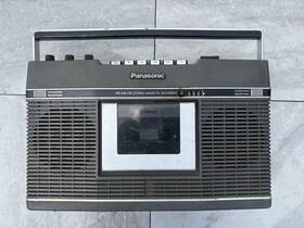 Rp-917 Panasonic Vintage Rp 917 Am/fm Radio Cassette Player Recorder Stereo Read