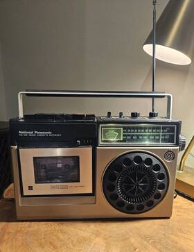 Rq-541s Panasonic National Radio Model No