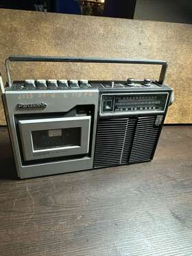 Rq-446s Panasonic Rq446s Am/fm Radio And Cassette Player/recorder Read Ad