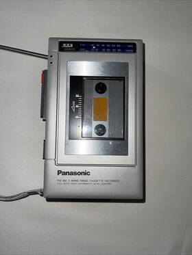 Rx-1900 Panasonic Model No Ex 1900 Handheld Radio Cassette Recorder 2 Band For Parts