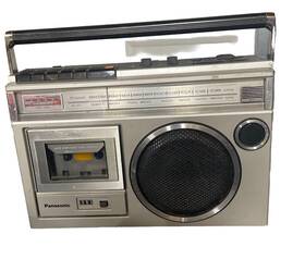 Rx-1650 Panasonic Rx1650 Vintage Radio Cassette National 2 Way Boombox No Cord