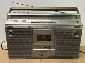 Rx-5300 Panasonic Rx5300 Radio Am Fm Cassette Boombox Dual Voltage Tested Read As Is