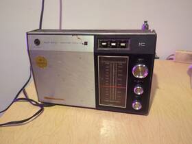 20240429 Panasonic Sg 10/20240429/cb.18 Vintage Rf-951 Am Fm Weather Beautiful 60 S Era Radio - Works