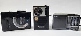 Kx-20afxa Panisonic Jensen Seiko Vintage Minty Working Transistor Radios Lot Of 3