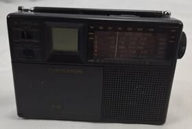R-35w Panopus Fm/mw/sw 7 Band Radio Vintage Alarm Powers On No Audio