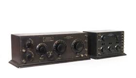 Ra-10 Paragon 1921 Ra10 Tuner And Da2 Detector/amp With Tipped Tubes Excellent Working