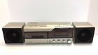Pb7-4960a General Electric Mint Cond Am Fm Stereo Cassette Player Alarm