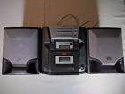 Pc-xc560bk Jvc Vintage Boombox Cd Cassette Deck Remote
