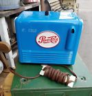 Pcr-5 Rca Vintage Pepsi Cooler Old Antique Blue Soda Coin Op