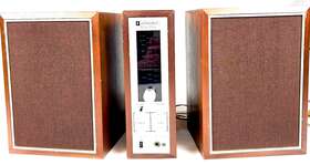 5920 Penncrest Very Rare All Solid State Fm/am 2 Band Multiplex Stereo Model #