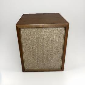 Rku-1851 Penncrest Mcm Vintage Speaker 1970s