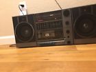Ph-418 Fisher Vintage Ghettoblaster High Fidelity System Tested Loud Ph-418 Fisher Vintage Ghettoblaster High Fidelity System Tested Loud