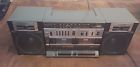 Ph-w705 Fisher Vintage Boombox Radio Cassette Tape Player Dubbing Detach Speaker Ph-w705 Fisher Vintage Boombox Radio Cassette Tape Player Dubbing Detach Speaker