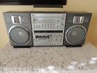Ph492k Fisher Ph Vintage Boombox Ghettoblaster Stereo Radio Cassette Player Ph492k Fisher Ph Vintage Boombox Ghettoblaster Stereo Radio Cassette Player