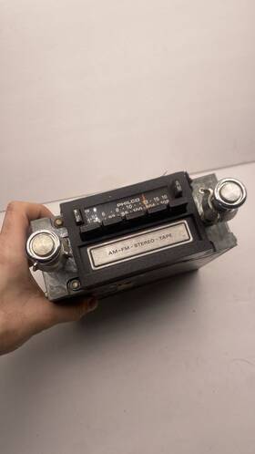 272090 Philco #272090 Used Ford Radio Cassette Player Not Sure If It Works See Photos