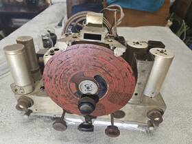 Philco 322-9024-w Radio Chassis And Speaker Assembly Analog Tuning Vacuum Tube