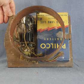39-116 Philco 1939 Wireless Remote Control For Models 39-55 And Transmitter Only