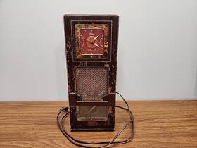 53-706 Philco Vintage Transitone Rare Radio Lamp For Parts / Repair Repurpose