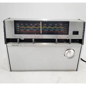 R-248 Philco Ford Am/fm/sw/ Public Service-weather Radio