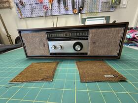 Philco-ford R976wa Philco-ford Am/fm Transistor Radio Circa 1960s