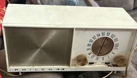 P-933-124 Philco P-941-124 Rare 1966 Vintage Am/fm Radio Model Parts Only