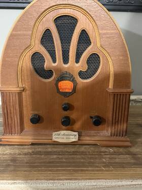 Phc095sp01 Philco 95th Anniversary Special Edition Am-fm-afc Vintage Radio Tuning Tone