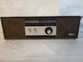 R973tn Philco Rare 1950s-1960s Mid-century Am/fm Radio Model Transistor Works