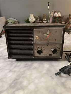 S-790 Philco Ford Radio Model Br Vintage Solid State