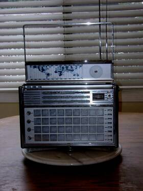 22rl798 Philips Fm-am De Luxe Multi-band Radio Antoinette Norelco Bond Tested