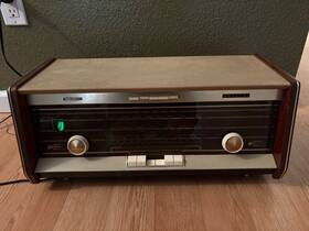B5x14a Philips Vintage Bi-ampli Radio 1950s-60s
