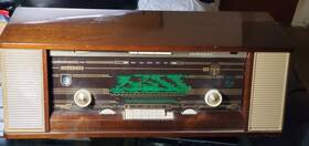 B7x43a Philips Capella Antique Tube Radio