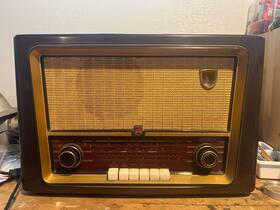 Bx548a Philips Vintage Norelco Phillips Bakelite Large Table Top Tube Radio Working Bx548a Philips Vintage Norelco Phillips Bakelite Large Table Top Tube Radio Working