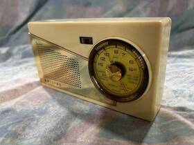 L1d90t Philips Transistor Radio 1959/60 - Batteries Included