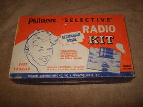 Vc-1000 Philmore Vintage Selective Radio Kit Model Nos