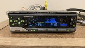Pioneerdeh-p835r Pioneer Deh-p835r Vintage Radio Old School