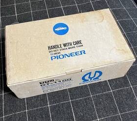 Gt-1100 Pioneer Vintage Citizens Band Transceiver Am/fm Stereo For Car In Box