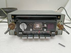 Gt-6600 Pioneer Am / Fm Car Truck Radio Cb 40 Channels Am/fm Ok .read