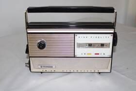 Ktf-1158 Pioneer Vintage 11 Transistor Am Fm Hi Fidelity Radio Model Rare