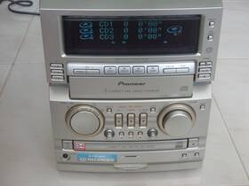 Tested.30 Pioneer Xr-mr7 Very Rare Multi-cd/cd-r. Remote. Day Returns