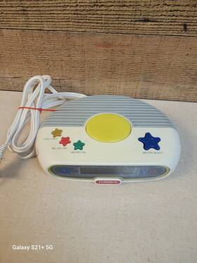 Ps-350 Playskool 092298900254 Melody Maker Night Light Alarm Clock Kids Tested 1992