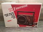 Pm3912 Emerson Vintage Tv-fm-am-weather Multi