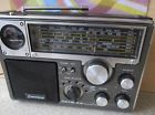 Pm3950 Emerson Vintage Radio Receiver Weather Police Band Vhf Uhf Battery