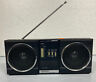 Po-169 Airmate Stereo Portable Mini Boombox Radio Black