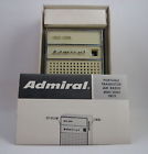 Pr277 Admiral Vintage Solid State Portable Radio Model Complete In Box Pr277 Admiral Vintage Solid State Portable Radio Model Complete In Box