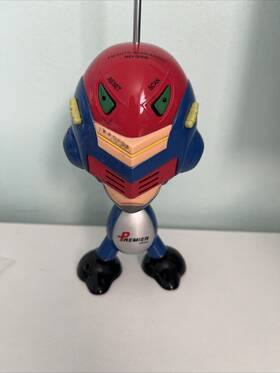 Rd-356 Premier Vintage Rare Radio Fm Made In Japan Robot Design