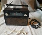 1127 Prm Admiral Vintage Rare Radio Model Working