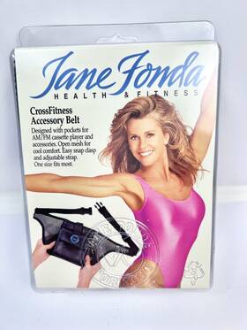 Proform 074345802001 Vtg Jane Fonda Health And Fitness Crossfitness Accessory Belt Made In Usa New