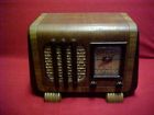 Pt-49 Philco Vintage Transitone Wood Cabinet Radio