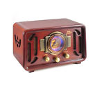 Punp34bt Pl Radio Retro Vintage Wood Bluetooth Stereo Speaker 719574737136 Punp34bt Pl Radio Retro Vintage Wood Bluetooth Stereo Speaker 719574737136