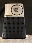 R-1018 Panasonic Vintage Am Pocket Radio Black And Silver Works R-1018 Panasonic Vintage Am Pocket Radio Black And Silver Works